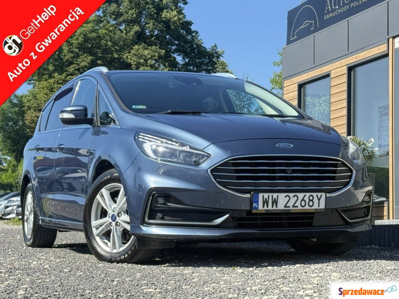 Ford S-MAX  Minivan/Van 2020,  2.0 diesel, automat - Na sprzedaż za 74 900 zł - Będzin
