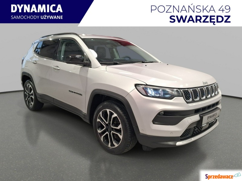 Jeep Compass  SUV 2022,  1.5 benzyna, automat - Na sprzedaż za 87 500 zł - Swarzędz