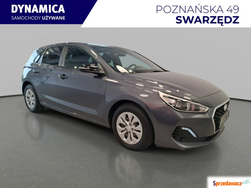 Hyundai i30  Hatchback 2018,  1.4 benzyna - Na sprzedaż za 43 900 zł - Swarzędz