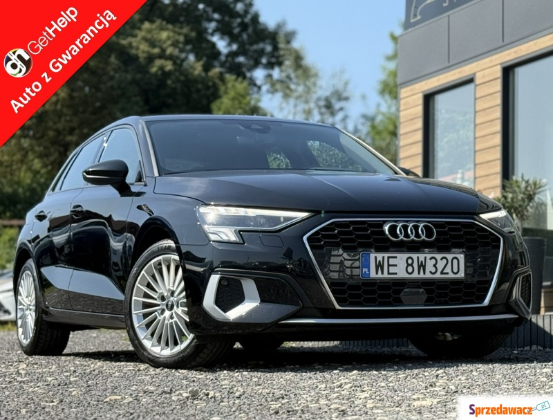 Audi A3  Hatchback 2023,  1.5 benzyna - Na sprzedaż za 64 900 zł - Będzin