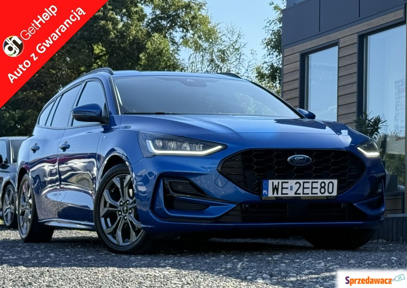 Ford Focus  Kombi 2024,  1.5 diesel, automat - Na sprzedaż za 79 900 zł - Będzin