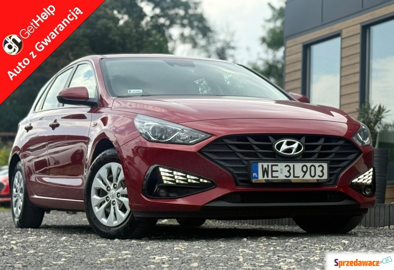 Hyundai i30  Hatchback 2021,  1.5 benzyna - Na sprzedaż za 33 900 zł - Będzin