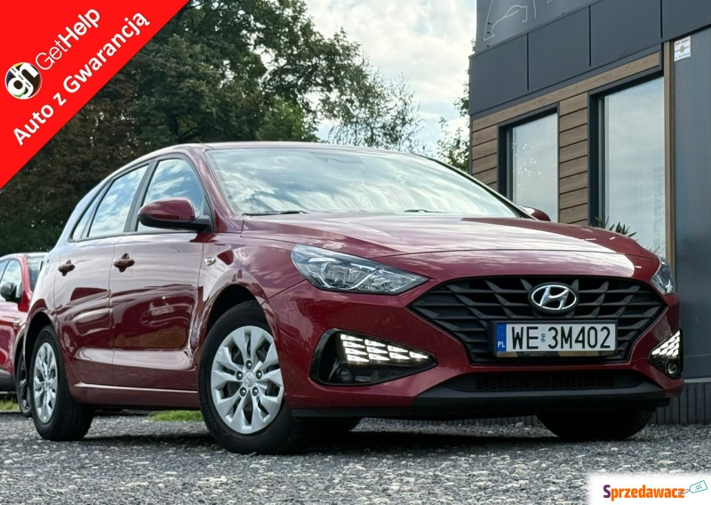 Hyundai i30  Hatchback 2021,  1.5 benzyna - Na sprzedaż za 39 900 zł - Będzin