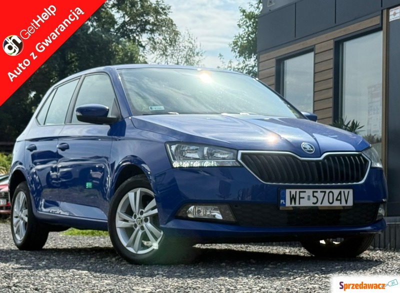 Skoda Fabia  Hatchback 2021,  1.0 benzyna - Na sprzedaż za 42 900 zł - Będzin
