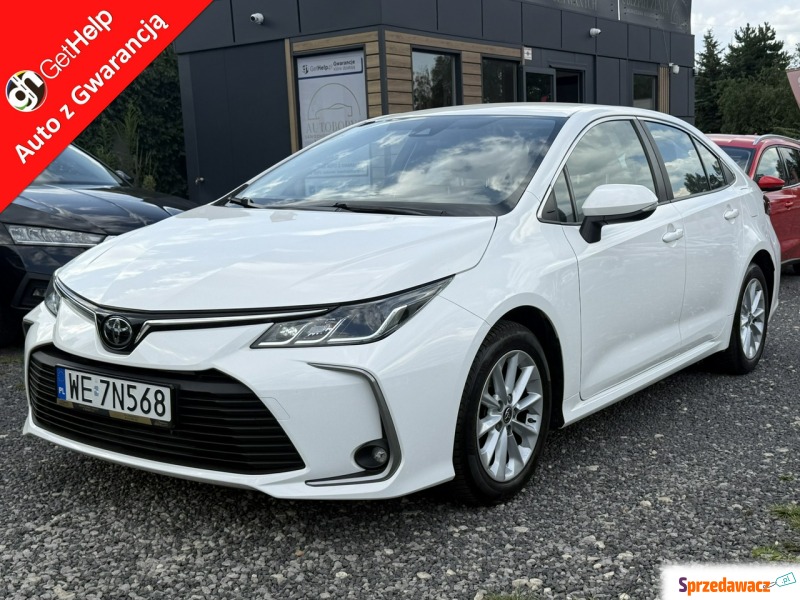 Toyota Corolla  Sedan/Limuzyna 2022,  1.5 benzyna, automat - Na sprzedaż za 72 900 zł - Będzin