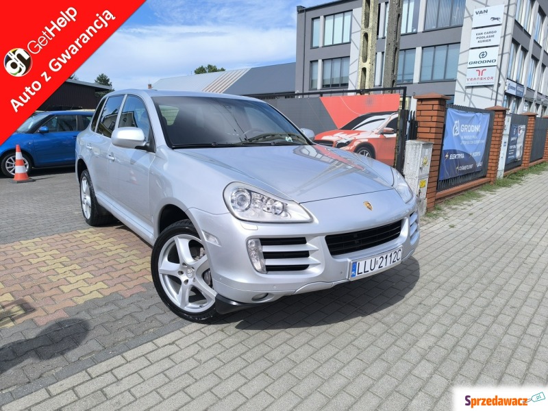 Porsche Cayenne  SUV 2009,  3.6 benzyna, automat - Na sprzedaż za 36 900 zł - Łuków