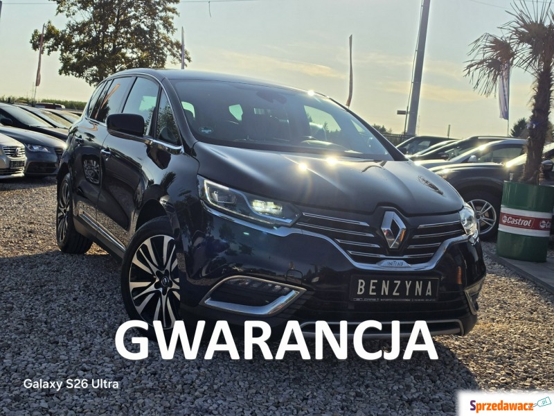 Renault Espace  Minivan/Van 2016,  1.6 benzyna, automat - Na sprzedaż za 39 999 zł - Nowe Sójki