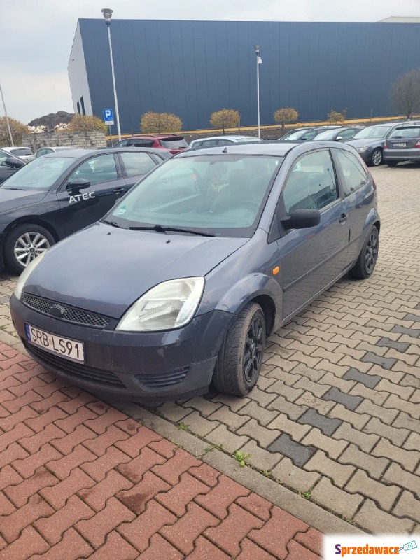 Ford Fiesta 2003 - Na sprzedaż za 1 590,00 zł - Czerwionka-Leszczyny