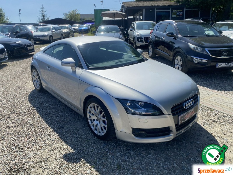 Audi TT  Coupe/Sportowy 2009,  2.0 benzyna - Na sprzedaż za 25 997 zł - Gdańsk