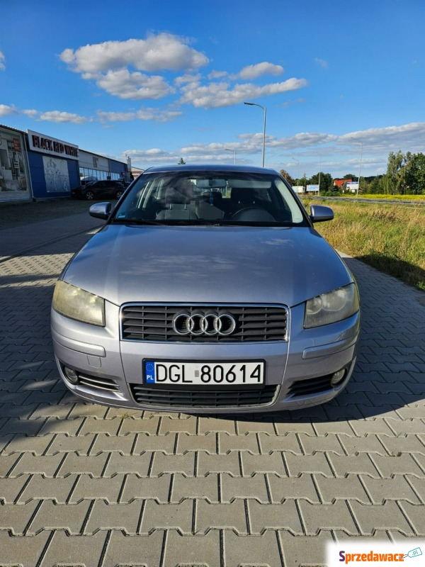 Audi A3  Hatchback 2003,  1.6 benzyna - Na sprzedaż za 4 200,00 zł - Głogów