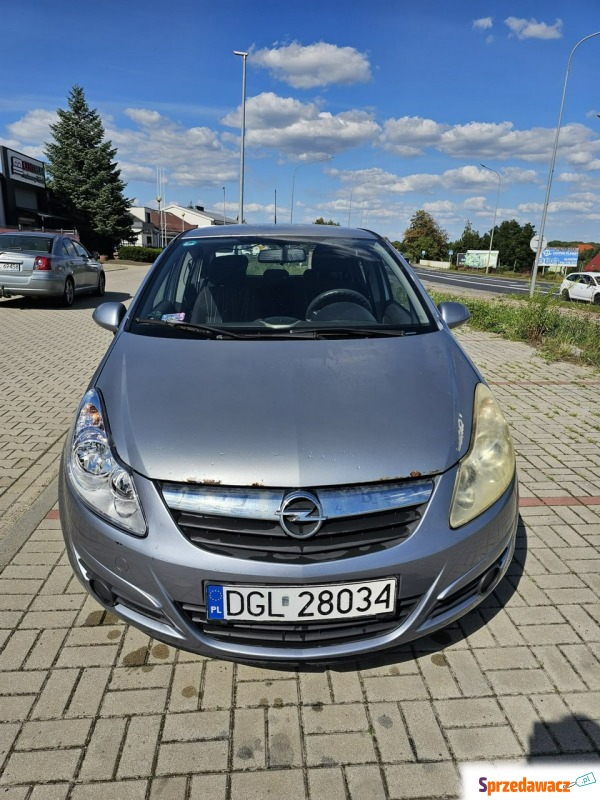 Opel Corsa  Hatchback 2008,  1.2 benzyna - Na sprzedaż za 3 800,00 zł - Głogów