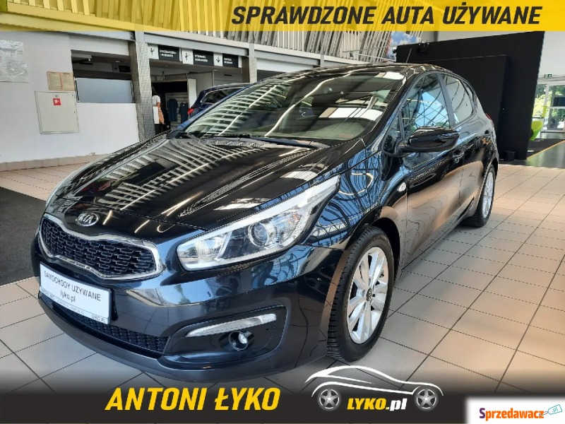 Kia Ceed  Hatchback 2016,  1.4 benzyna - Na sprzedaż za 38 700 zł - Kraków