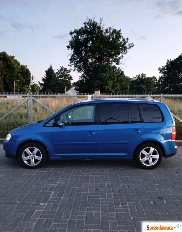 Volkswagen Touran  Kombi 2006 benzyna - Na sprzedaż za 5 650,00 zł - Malbork