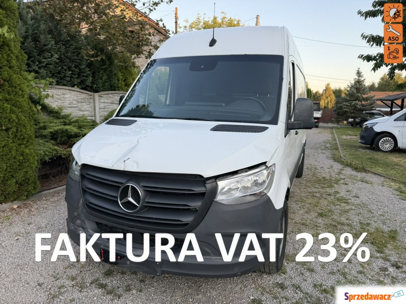 Mercedes - Benz Sprinter 2023,  2.0 diesel - Na sprzedaż za 61 377 zł - Piasek