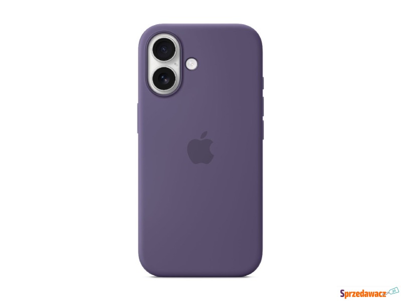 Etui Apple Silicone Case MagSafe mleczny fiolet... - Etui na smartfony - Nysa