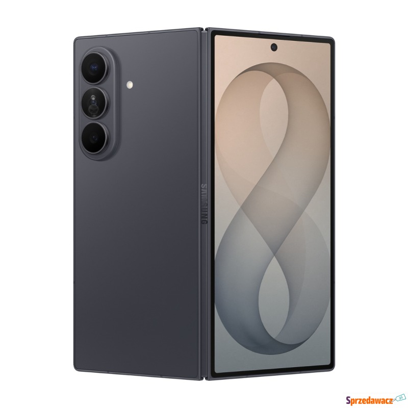 Smartfon Samsung Galaxy Fold8 Ultra 1TB grafitowy - Smartfony - Brzeg