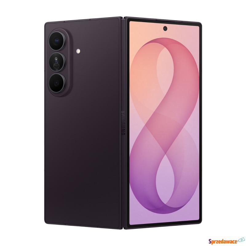 Smartfon Samsung Galaxy Fold8 Ultra 256GB fioletowy - Smartfony - Żory