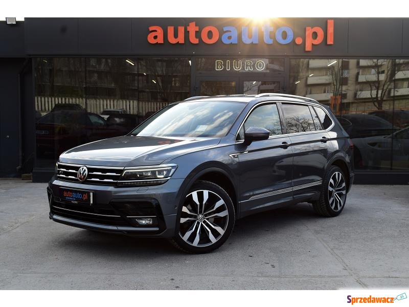 Volkswagen Tiguan  Terenowy 2021,  2.0 benzyna, automat - Na sprzedaż za 84 900 zł - Warszawa