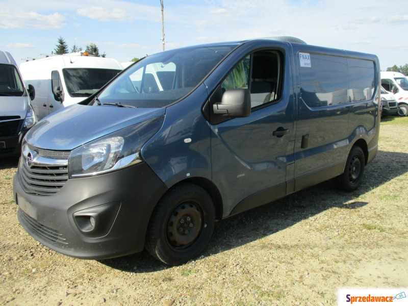Opel Vivaro 2018,  1.6 diesel - Na sprzedaż za 45 500 zł - Dębica