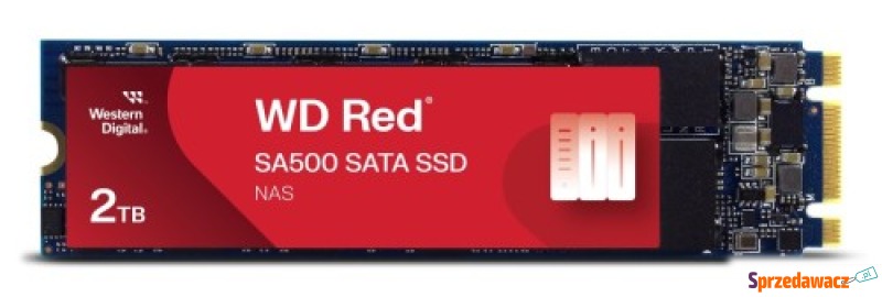 SSD WD RED 2TB M.2 SATA WDS200T1R0B