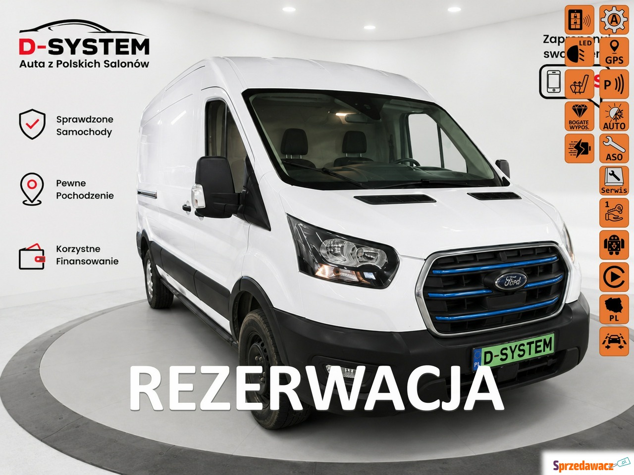 Ford Transit 2022