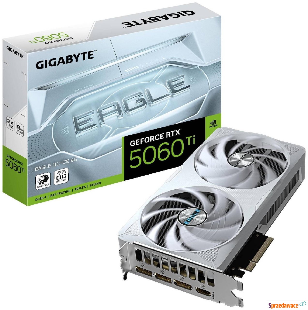 Gigabyte GeForce RTX 5060 Ti EAGLE...