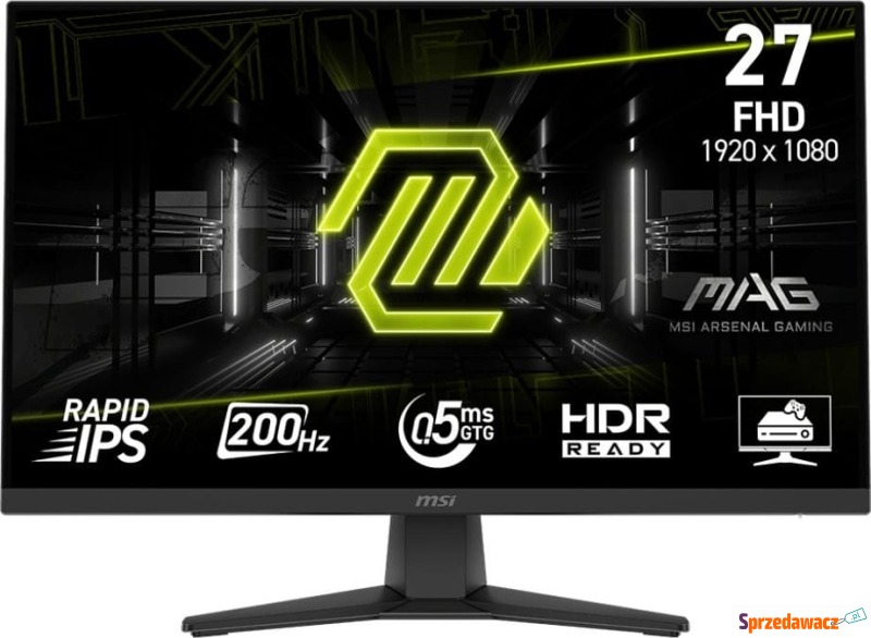 MSI MAG 272F - 200Hz | Full HD...