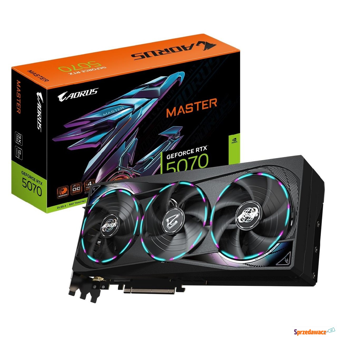 Gigabyte AORUS GeForce RTX 5070...