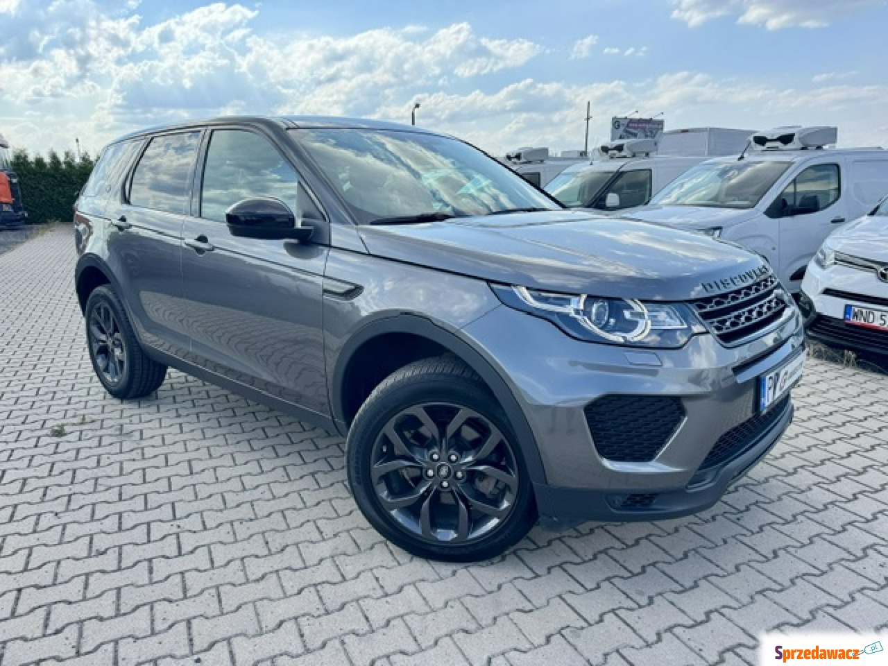 Land Rover Discovery Sport 2019