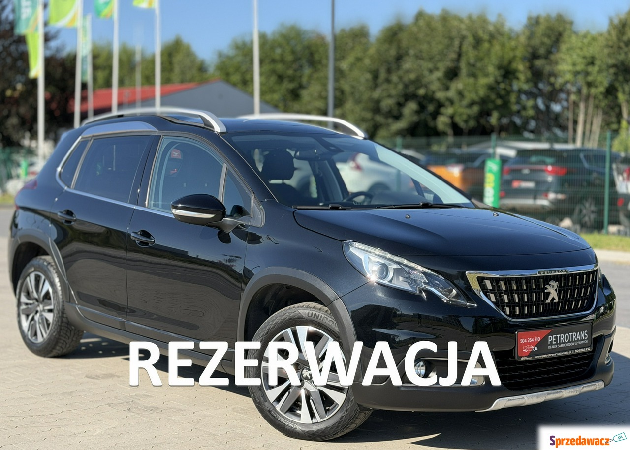 Peugeot 2008 2018