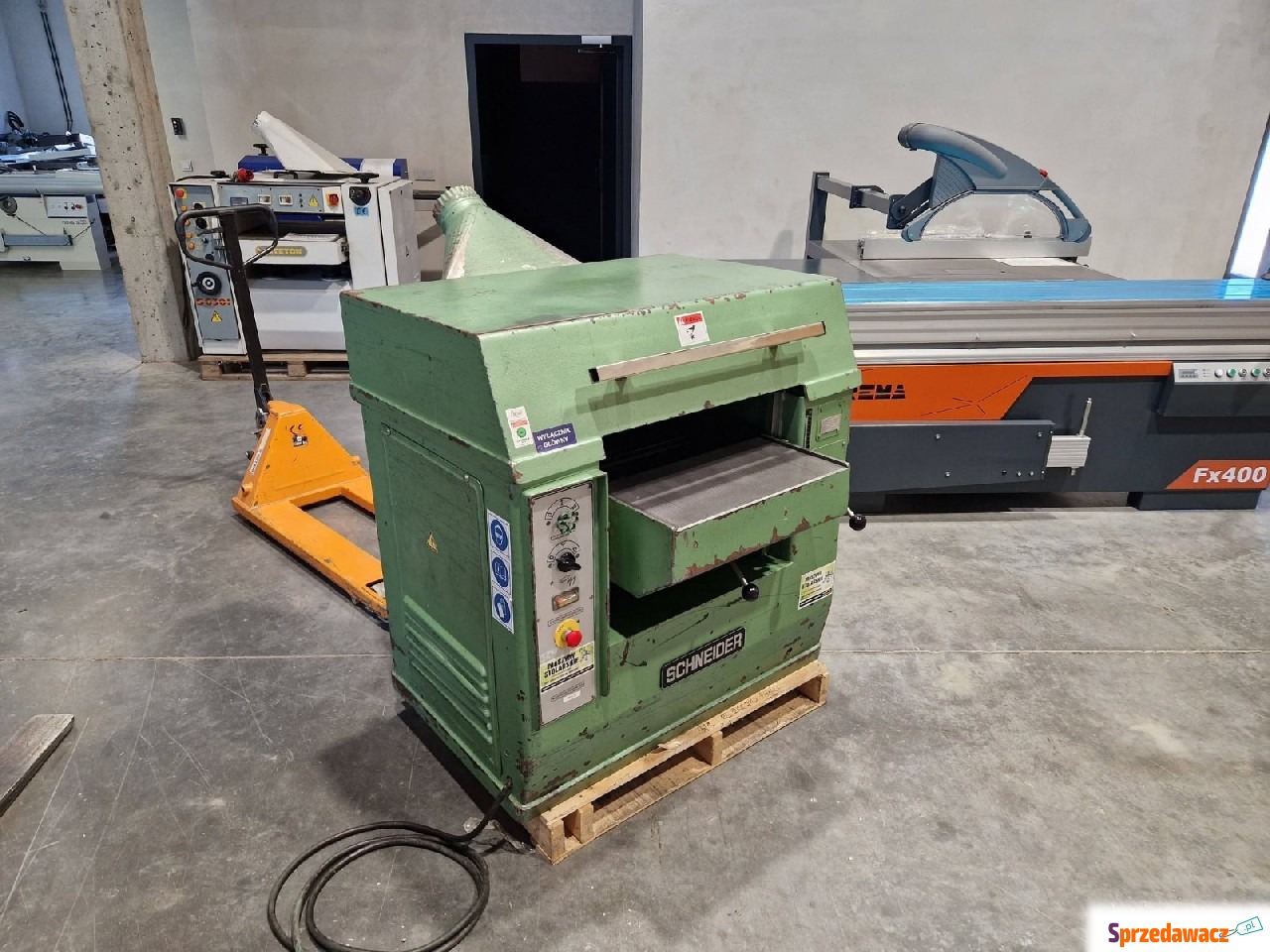 Grubościówka SCHNAIDER 510 mm,...
