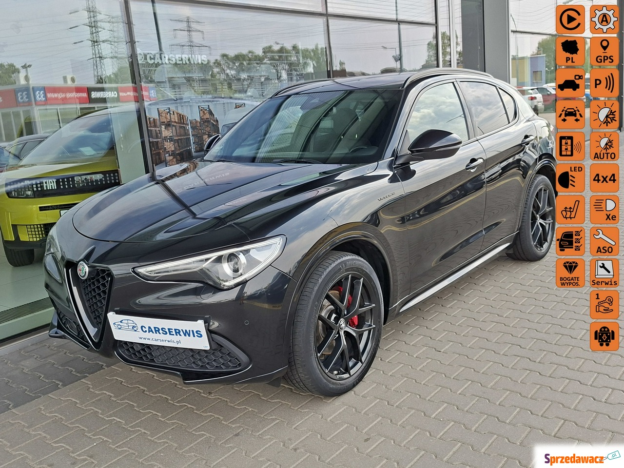 Alfa Romeo Stelvio 2021