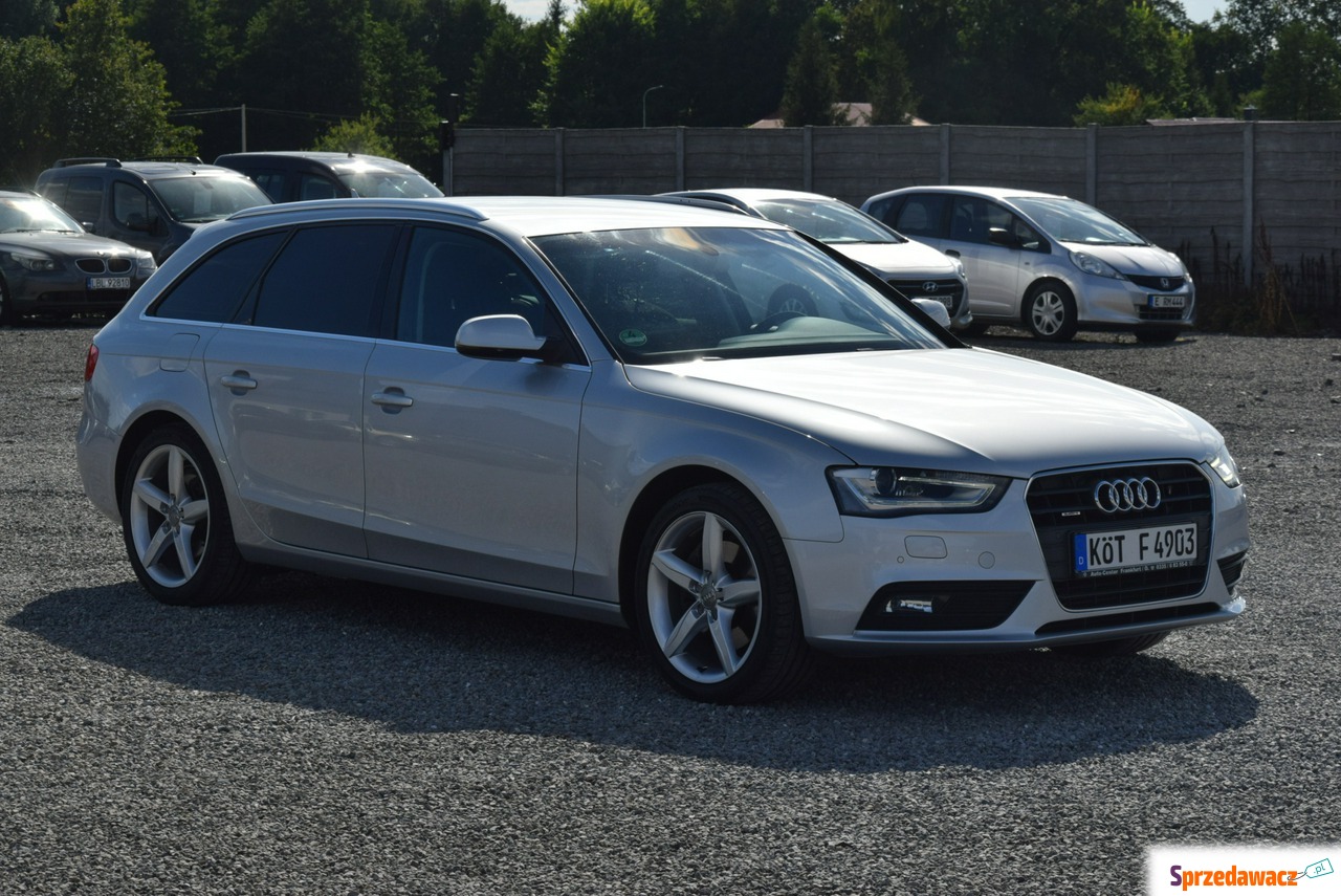 Audi A4 2012