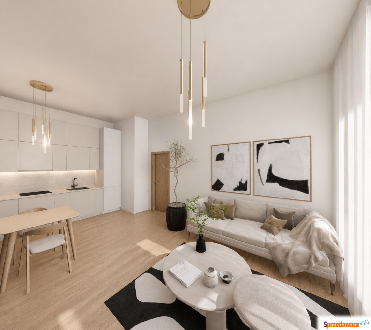 Mieszkanie 111m², winda - Krak...