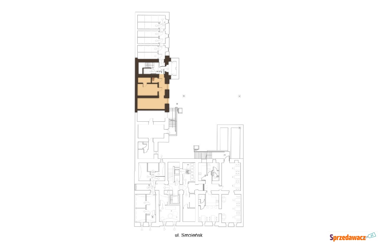 Lokal 36,62m² | Centrum Krakowa...