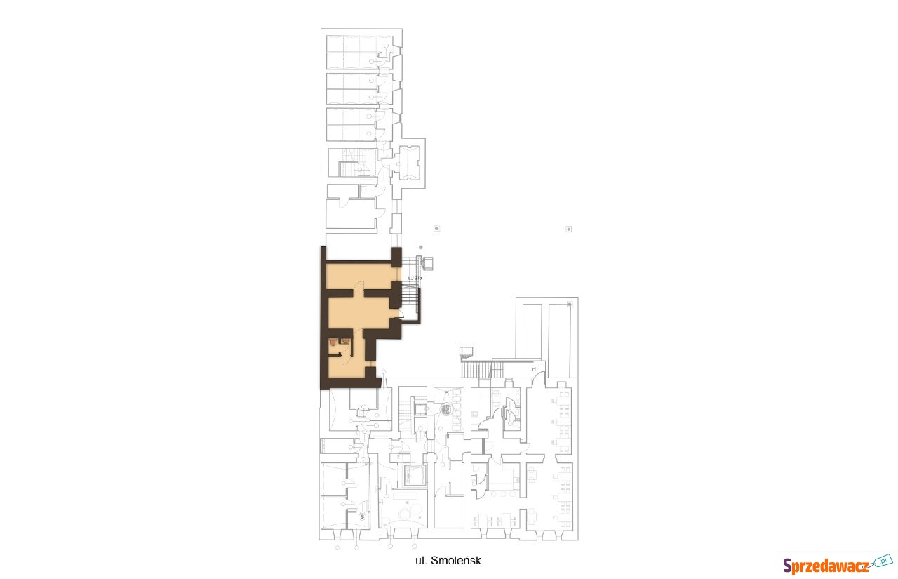 39m2 w Centrum Krakowa