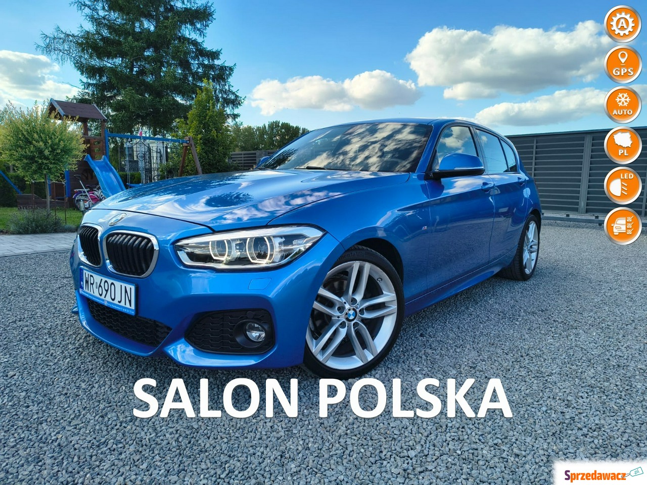 BMW Seria 1 2017
