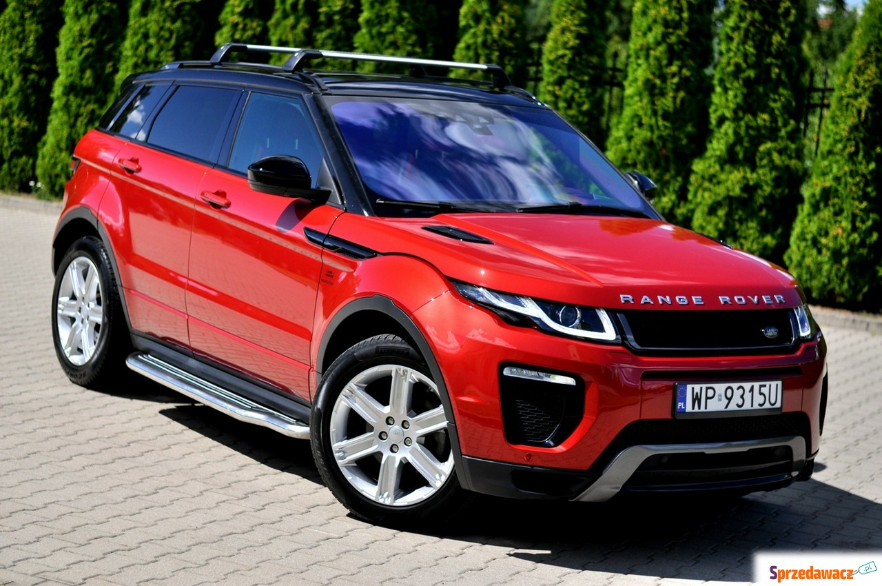 Land Rover Range Rover Evoque 2016