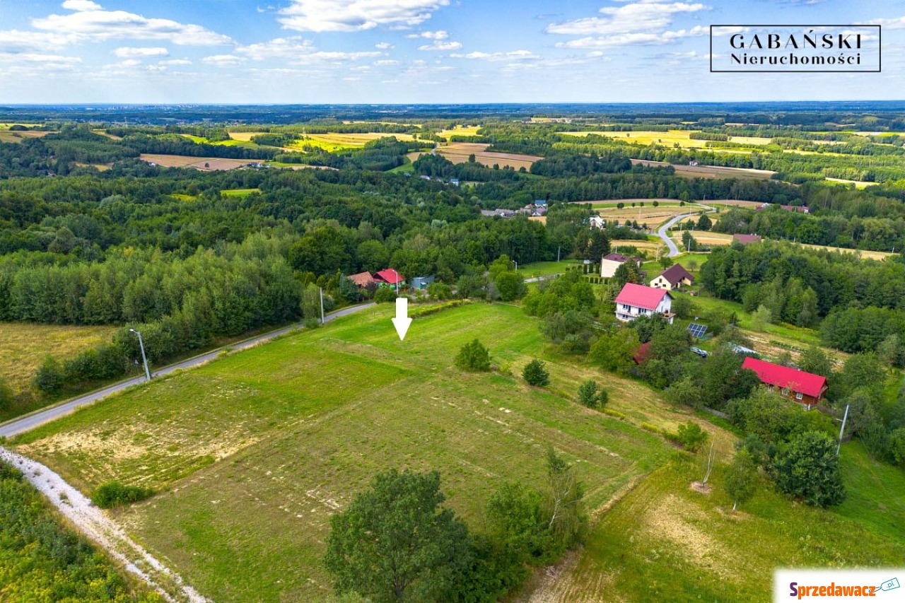 DZIAŁKA BUDOWLANA Z ŁADNYM WID...