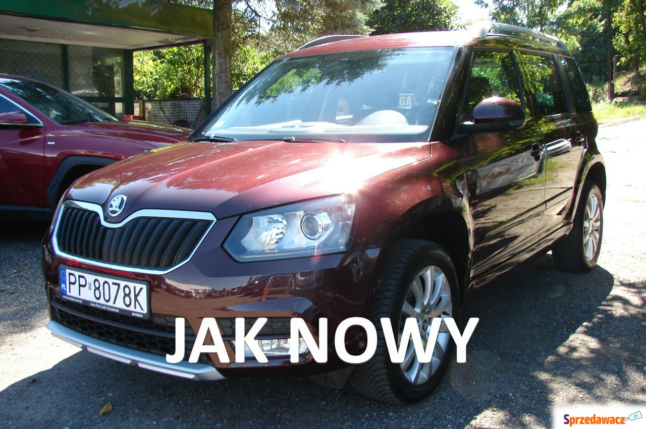 Skoda Yeti 2014