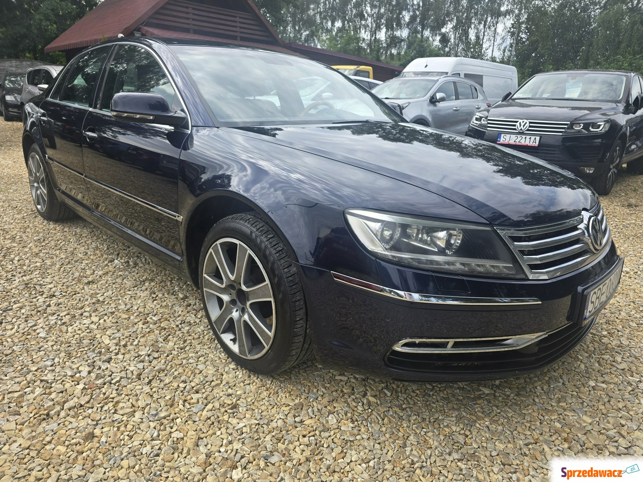 Volkswagen Phaeton 2011