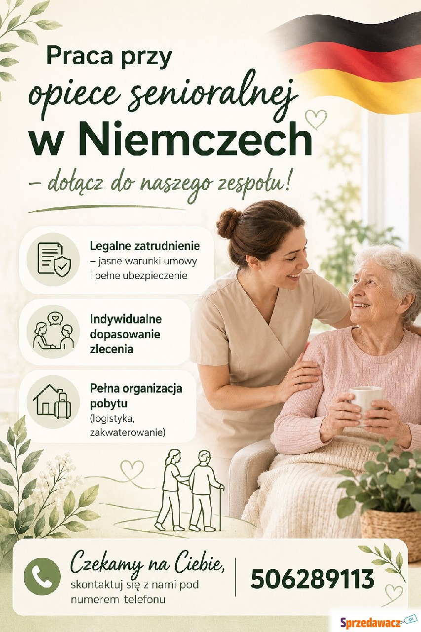 Twoja praca może mieć znaczenie...