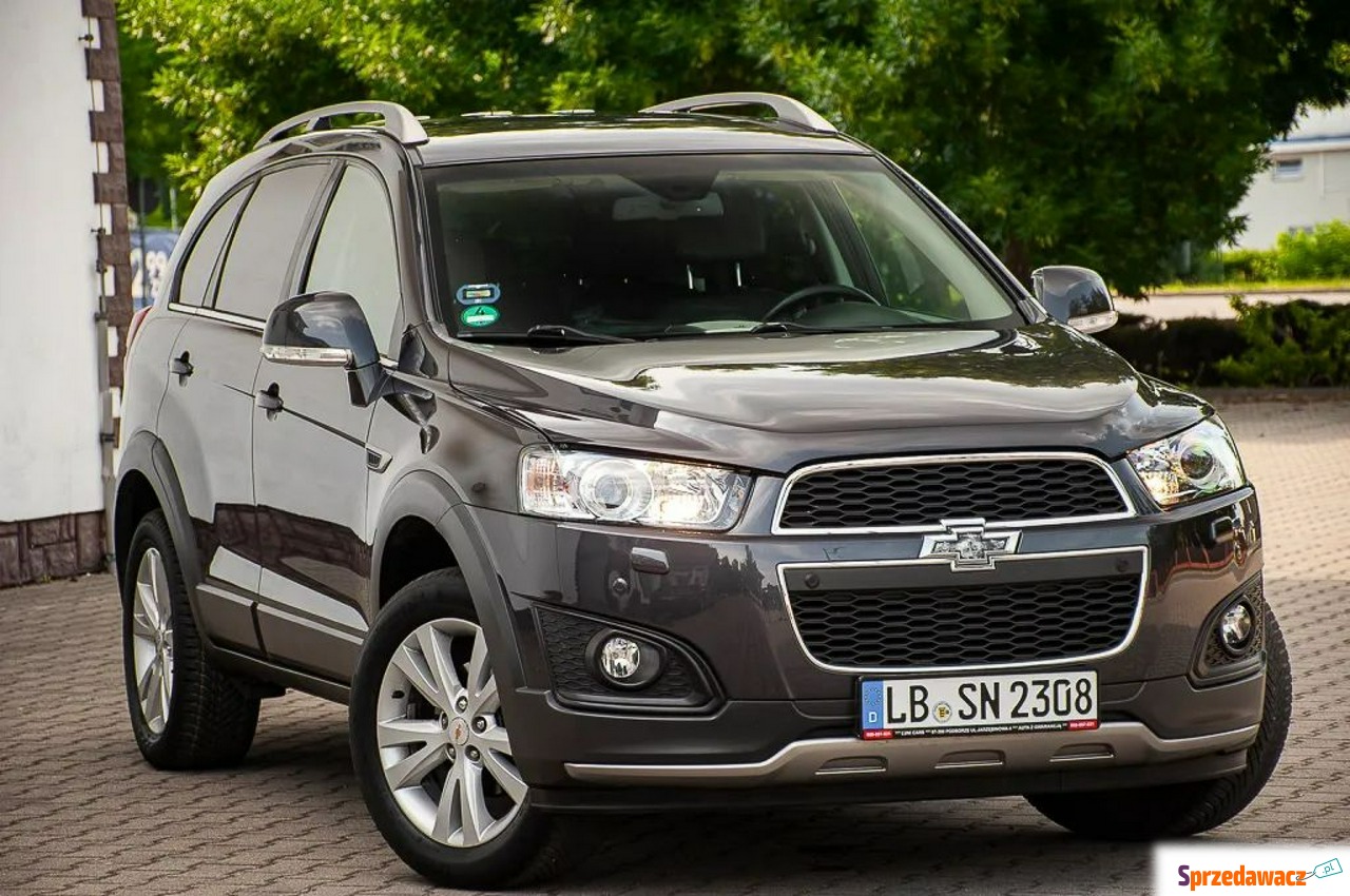 Chevrolet Captiva 2013