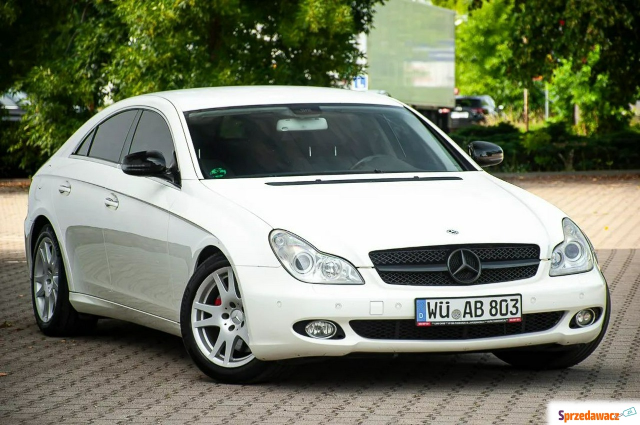 Mercedes - Benz CLS-klasa 2005