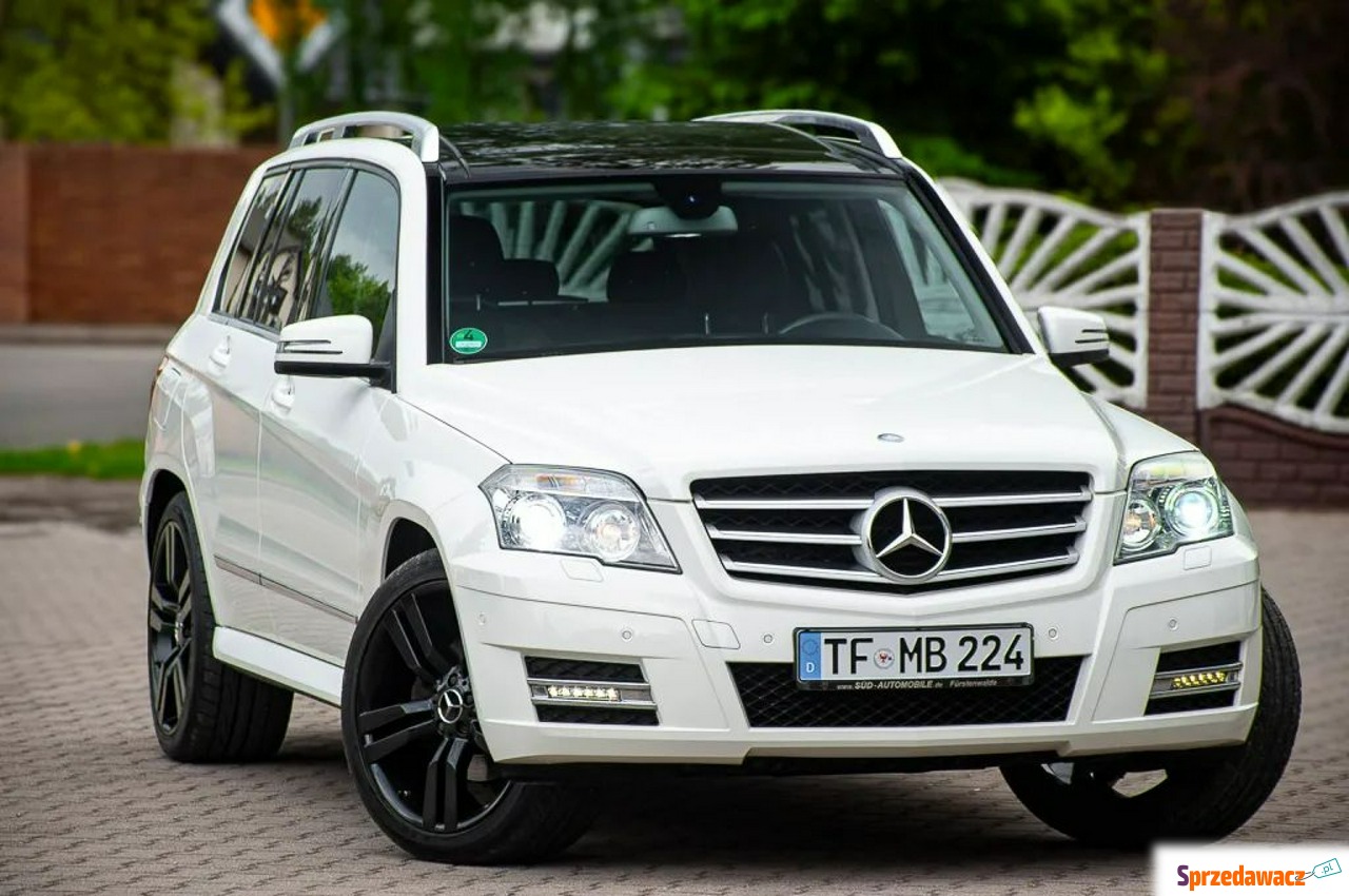 Mercedes - Benz GLK-klasa 2010