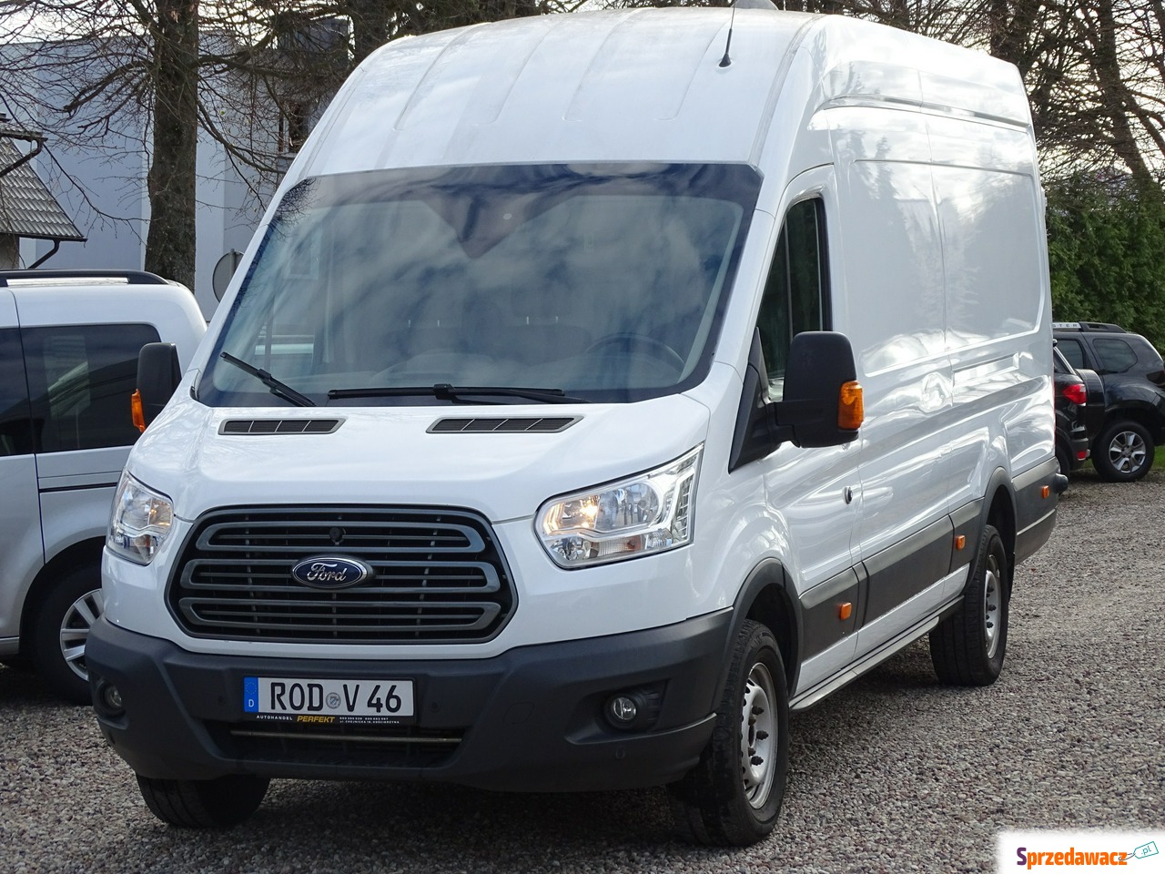Ford Transit 2019