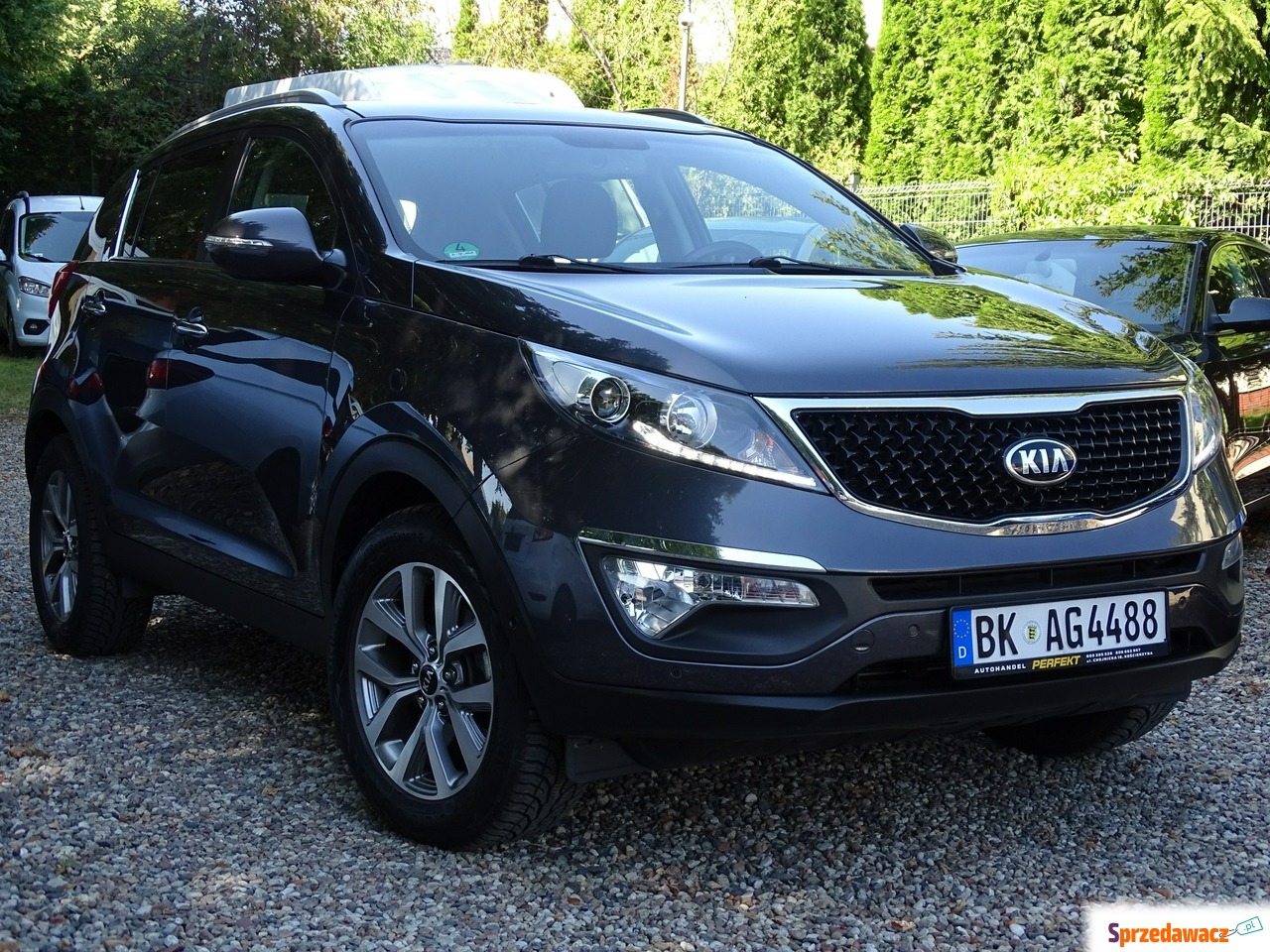 Kia Sportage 1.6 Benzyna, Bogate...