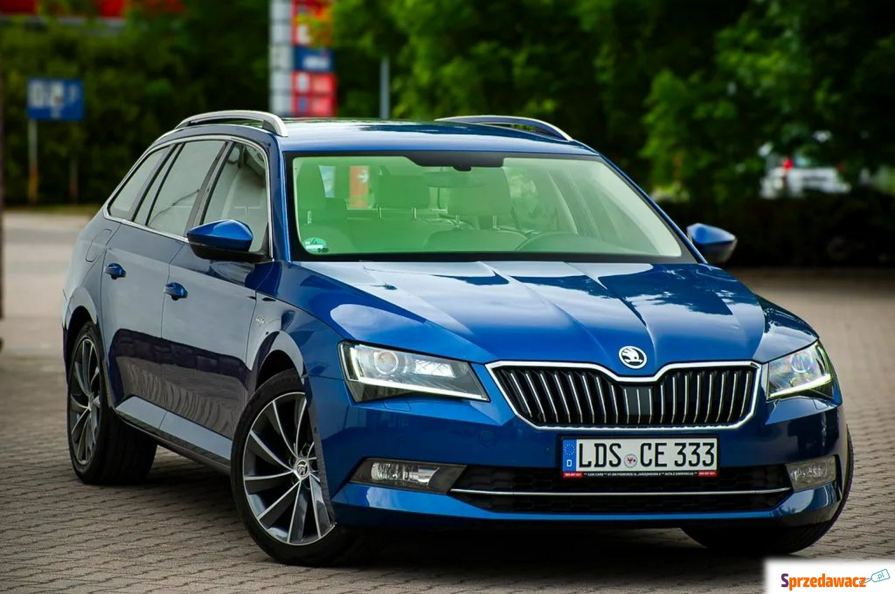 Skoda Superb 2016