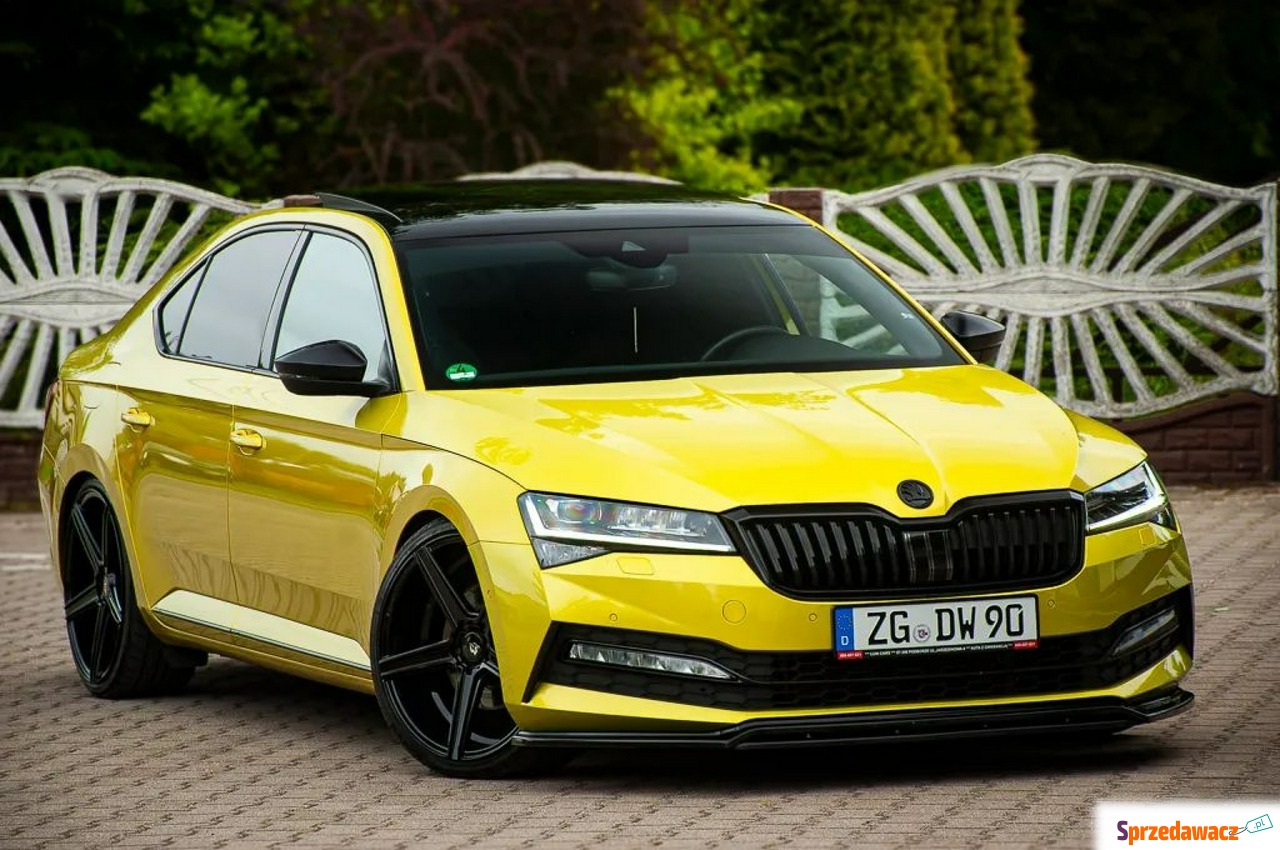 Skoda Superb 2019