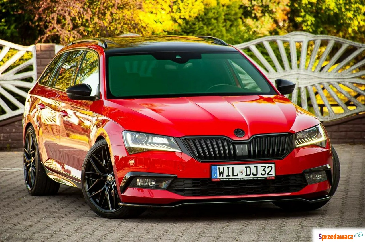 Skoda Superb 2017